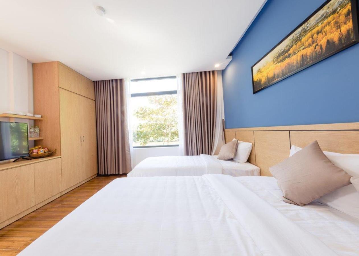 Dkd Trio Hotel Huế Kültér fotó