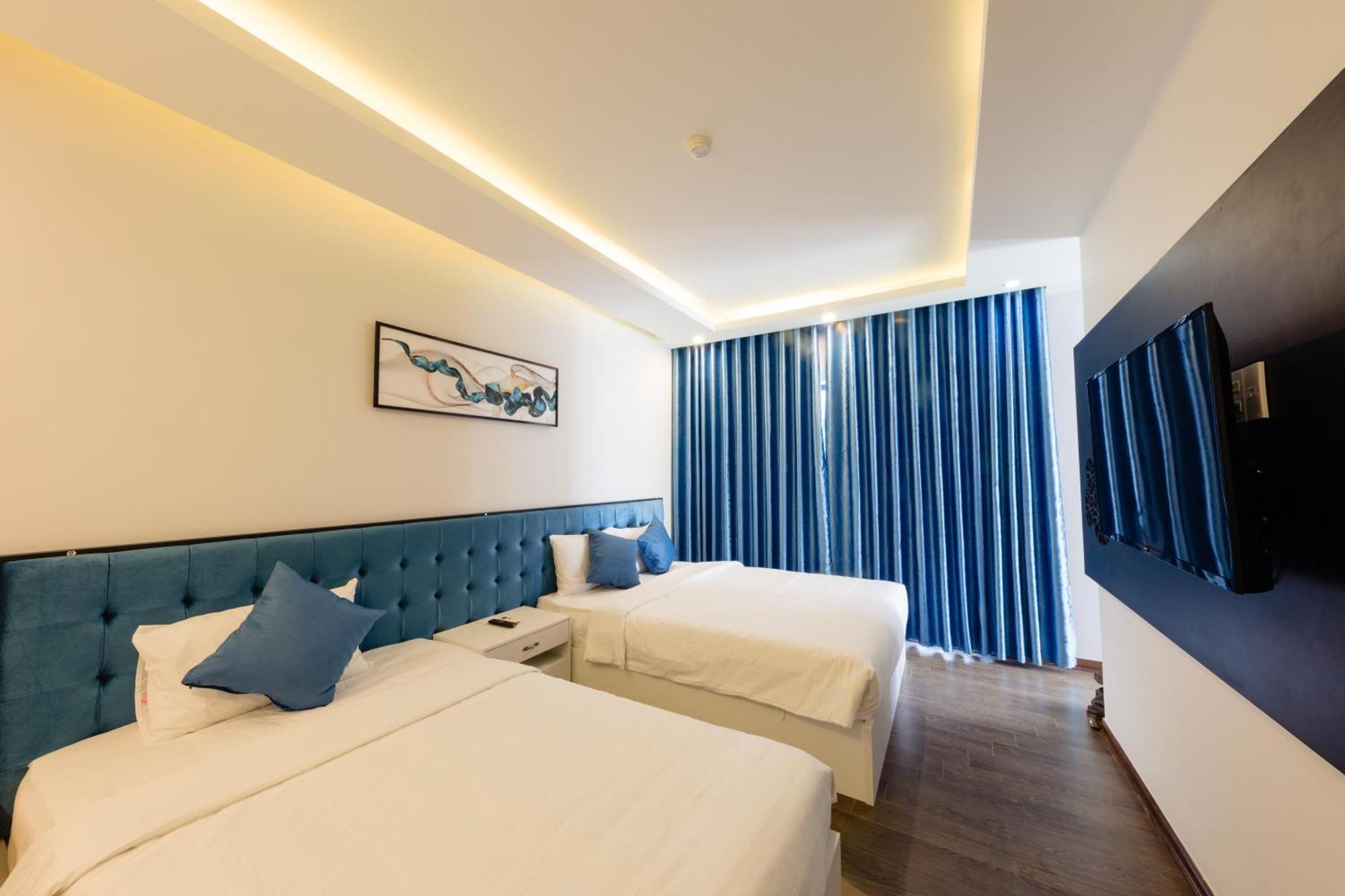 Dkd Trio Hotel Huế Kültér fotó