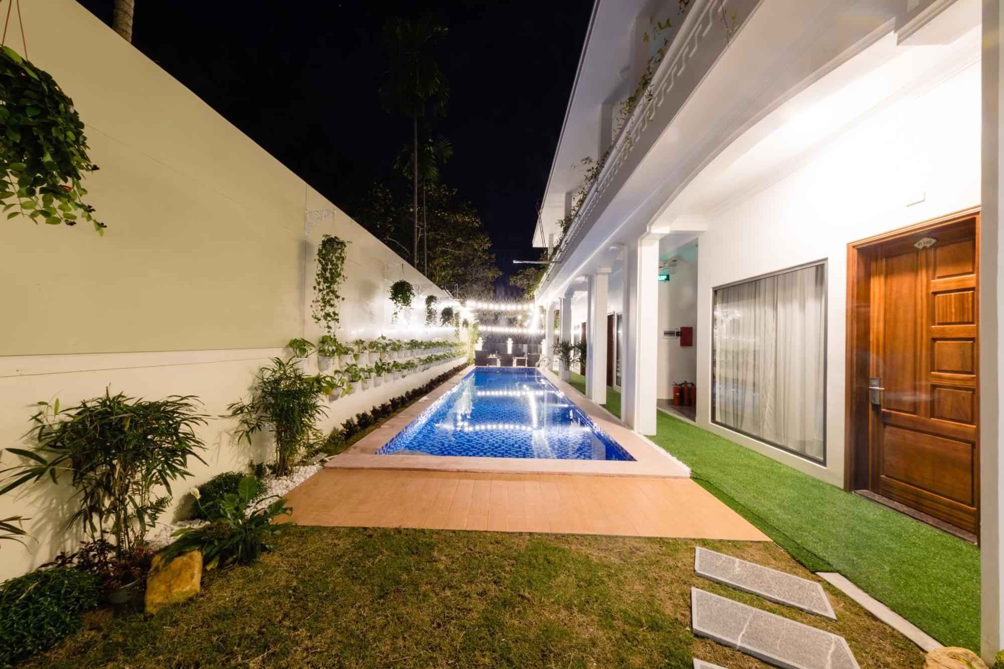 Dkd Trio Hotel Huế Kültér fotó