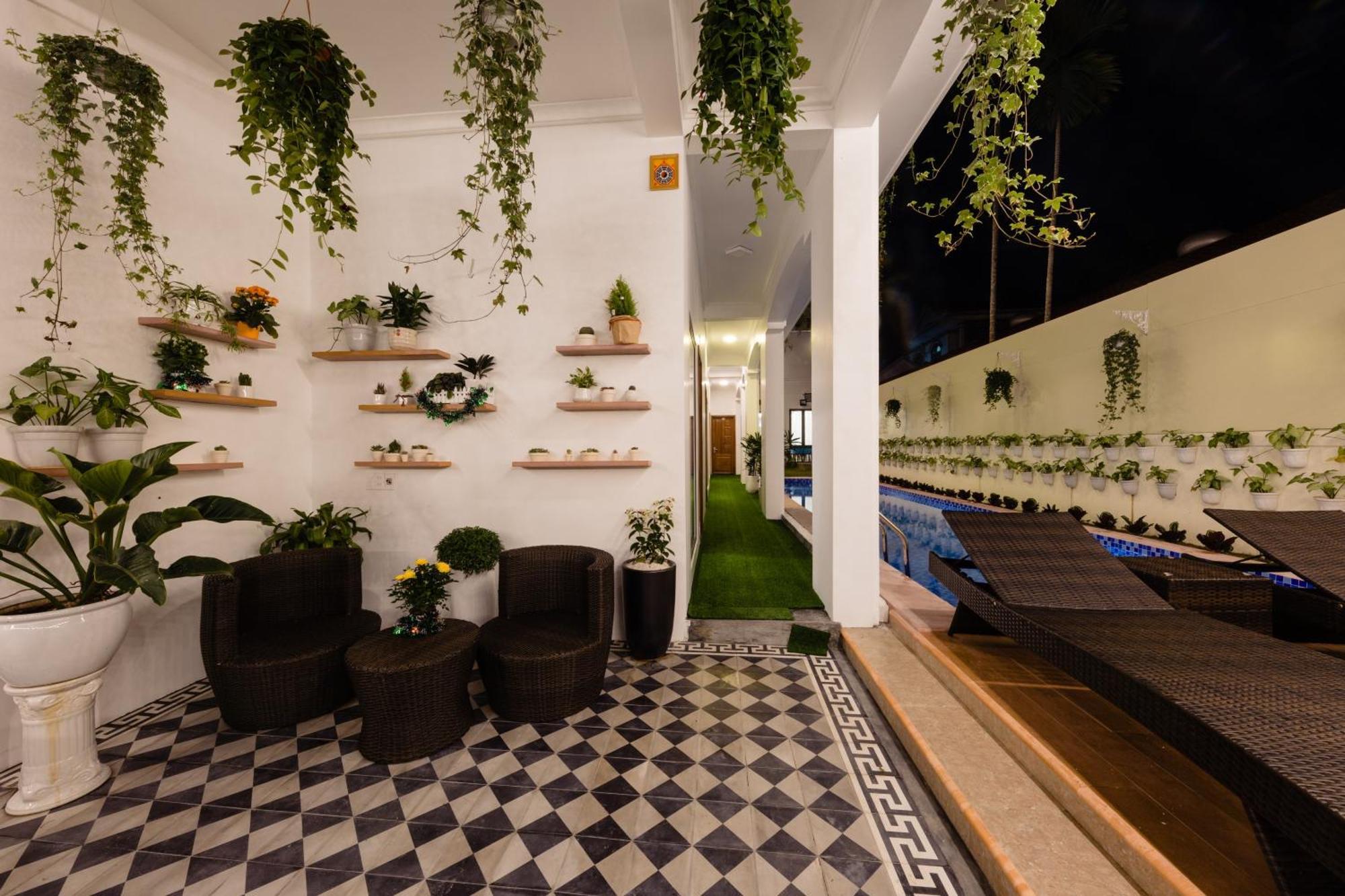 Dkd Trio Hotel Huế Kültér fotó